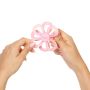 Babyono silikoninis kramtukas gėlė rožinis 1596/01