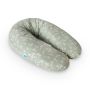 CebaBaby Multi žindymo ir maitinimo pagalvė, žalia gėlės W-880-000-826