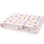 Komplekts  "Forest Friends" pleds 100x75cm un spilvens 30x40cm