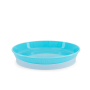 Twistshake lėkštutė su dangteliu mėlyna 78160