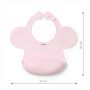 Babyono seilinukas silikoninis užsegamas rožinis 1639/02