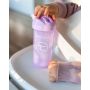 Twistshake buteliukas su šiaudeliu 360 ml nuo 6mėn violetinis 78591