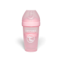 Twistshake buteliukas antikolikinis Pro Double 260ml rožinis 79024