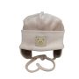 Zīdaiņu cepurīte "Velour" - Beige