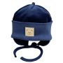 Zīdaiņu cepurīte "Velour" - Navy