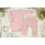 Bērnu komplektiņš no 2 daļam "Lined lux" pale rose