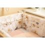 Bērnu Gultas Apmale  180 cm "Cosy clouds" 
