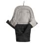 Guļammaiss bērnu ratiem "Combi polar" Black/Beige