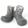 Mazuļu pirmās kurpes Attipas "Teddy grey" 