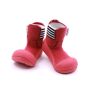 Mazuļu pirmās kurpes Attipas "Rainboots red" 