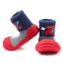Mazuļu pirmās kurpes Attipas "Dino red" 