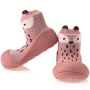 Mazuļu pirmās kurpes Attipas "Fox pink"  
