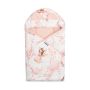 Autosēdeklīša muslīna guļammaiss "Fairies" 90x90 cm pink