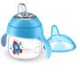 Philips Avent krūzīte  ar snīpi 6m+ 200 ml zils