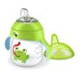 Philips Avent krūzīte  ar snīpi 9m+ 260 ml zaļš