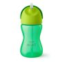 Avent gertuvė kūdikiams su šiaudeliu 12 m+ 300 ml žalia 