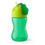 Avent gertuvė kūdikiams su šiaudeliu 12 m+ 300 ml žalia 