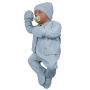 Bērnu komplektiņš no 5 daļam "Blank baby blue"