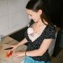 BabyOno elektrinis pientraukis dvigubas laisvų rankų, TWINNY, 1002