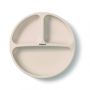 Šķīvis ar lipīgu dibenu, beige 1482/04