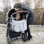 Stilīga mammas soma "Carmen grey" 