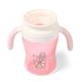 Babyono mācību krūzīte 3m+ 240 ml rozā