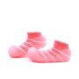 Mazuļu pirmās kurpes Attipas "See though" pink