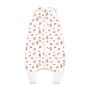 Guļammaiss zīdainim  "Duckling Chic pink" ar kājām 2-2.5 TOG
