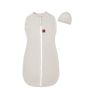 Autiņš - kokons jaundzimušajam Teddy interlock super soft beige