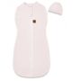 Autiņš - kokons jaundzimušajam Teddy interlock super soft pale rose