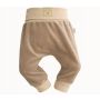 Bērnu bikses velura "BEAR BEIGE"