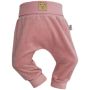 Bērnu bikses velura "BEAR PINK"