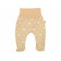 Zīdaiņu bikses "Bear glamour beige", ar kājām