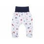 Zīdaiņu bikses "Crabs navy " , ar kājām 