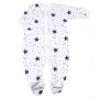 Beebi tudukombe - romper "Navy stars" 