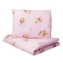 Gultas veļa bērniem 135x100 "Baby girl" 