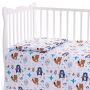 Bērnu gultas veļa 135x100 "Forest" 