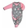 Zīdaiņu komplektiņš no 2 daļam "Brieži" rozā