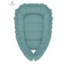  Ligzdiņa - kokons jaundzimušajiem "Royal" teal