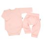 Bērnu komplektiņš no 2 daļam "Blank baggi candy pink" 