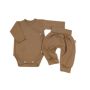 Bērnu komplektiņš no 2 daļam "Blank baggi coffee" 