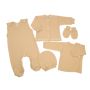 Bērnu komplektiņš no 5 daļam "Natural beige"
