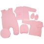Bērnu komplektiņš no 5 daļam "Natural pink"