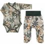 Bērnu komplektiņš no 2 daļam "Tropics khaki"  