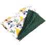 Bērnu pleds 100x75cm "Indiana" zaļš 