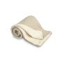 Bērnu pleds "Silky ornament" 100x80 cm beige