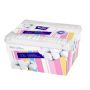 Higieniniai vatos pagaliukai Bella Cotton box