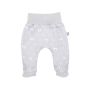 Zīdaiņu bikses "Bear glamour grey" ar kājām