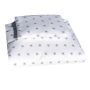 Bērnu gultas veļa šūpulim 80x70cm "Stars"