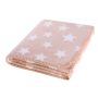 Bērnu pleds "Stars" 90x80 cm bēša